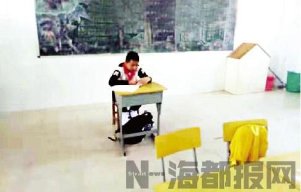 孩子康复就学遭歧视?家长:被安排最后1排 不让考试