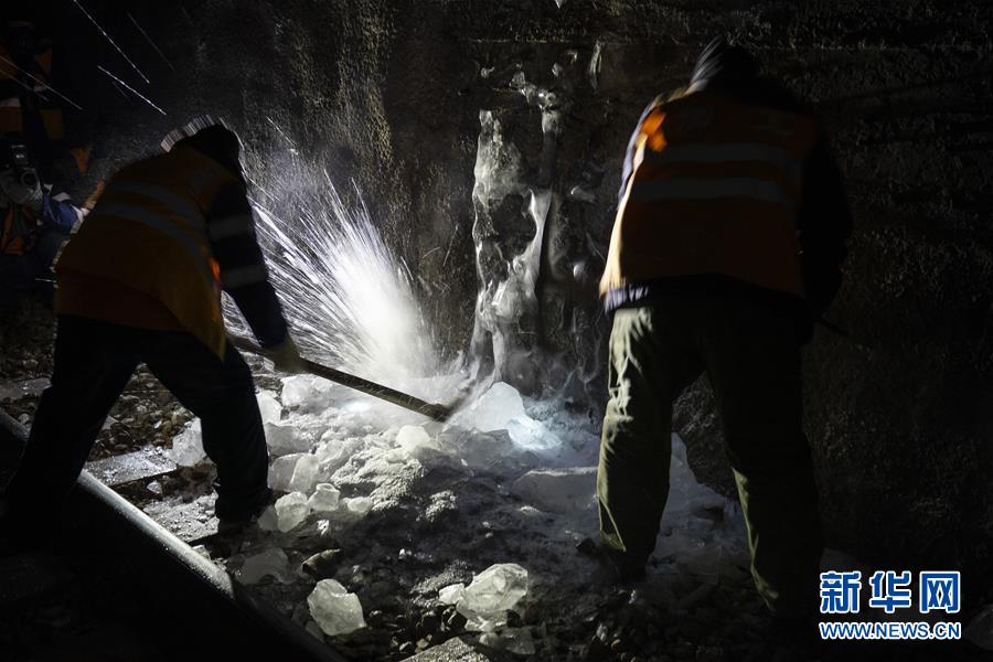 （新春走基层）（4）零下30℃的坚守——林海雪原铁道“卫士”