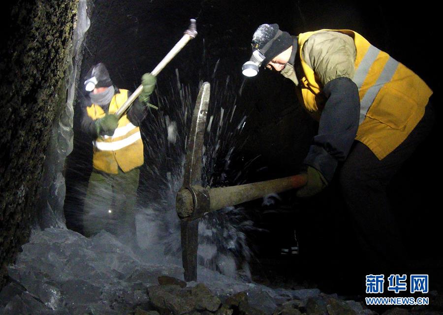 （新春走基层）（19）零下30℃的坚守——林海雪原铁道“卫士”