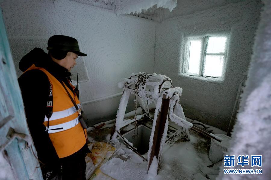 （新春走基层）（10）零下30℃的坚守——林海雪原铁道“卫士”