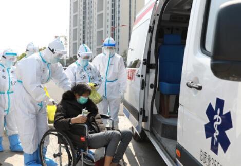 雷神山医院普通病区全部关闭