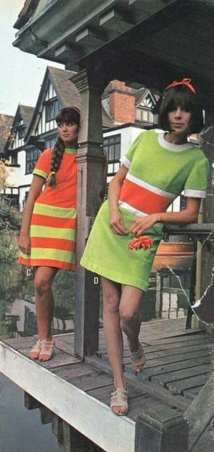 风靡60年代的紧身裙，现在穿刚刚好！