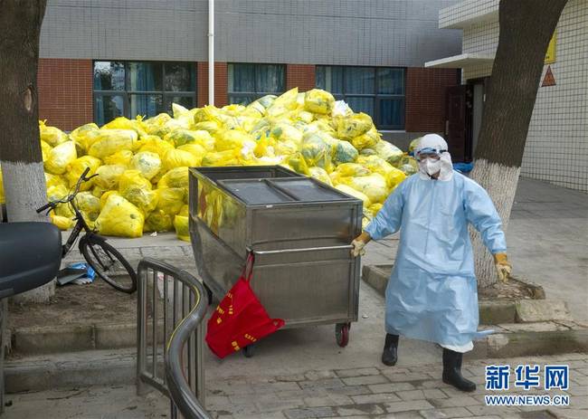 （聚焦疫情防控）（18）烈火高温——这里是武汉医疗废物的最终归宿