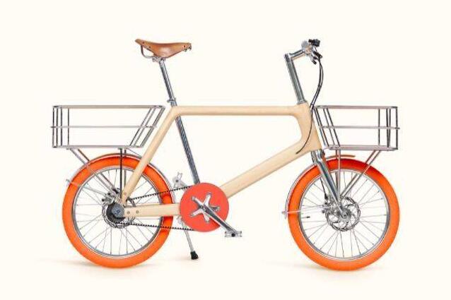 爱马仕推出售价 16.5 万元的新款自行车